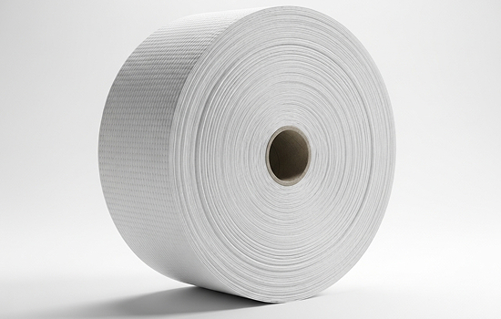 PP Woven Tube Roll 25 KG